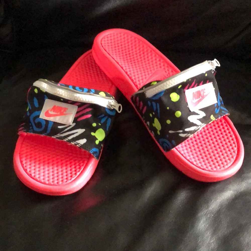 Nike slides